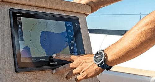 Comptoir Nautique: GPS chartplotters for sailing